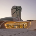 The King Abdulaziz Center for World Culture by Snøhetta