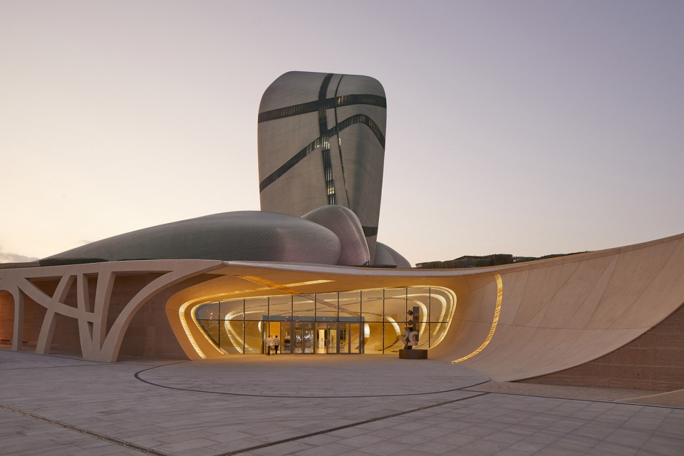 the king abdulaziz center for world culture by snohetta