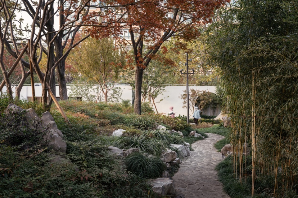 Caoxi Park Renewal Shanghai