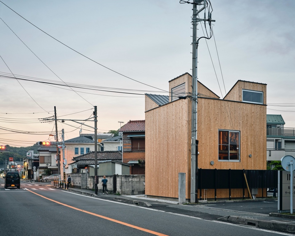 Circularity Cabin by Takaaki Fuji Yuko Fuji Architecture