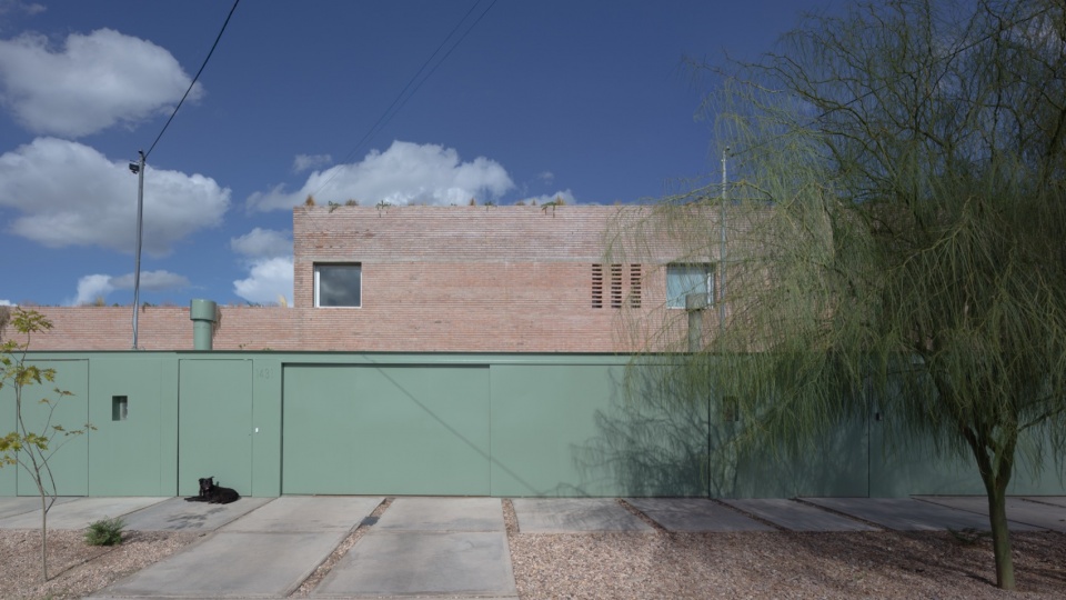 Four Urban Patio Houses