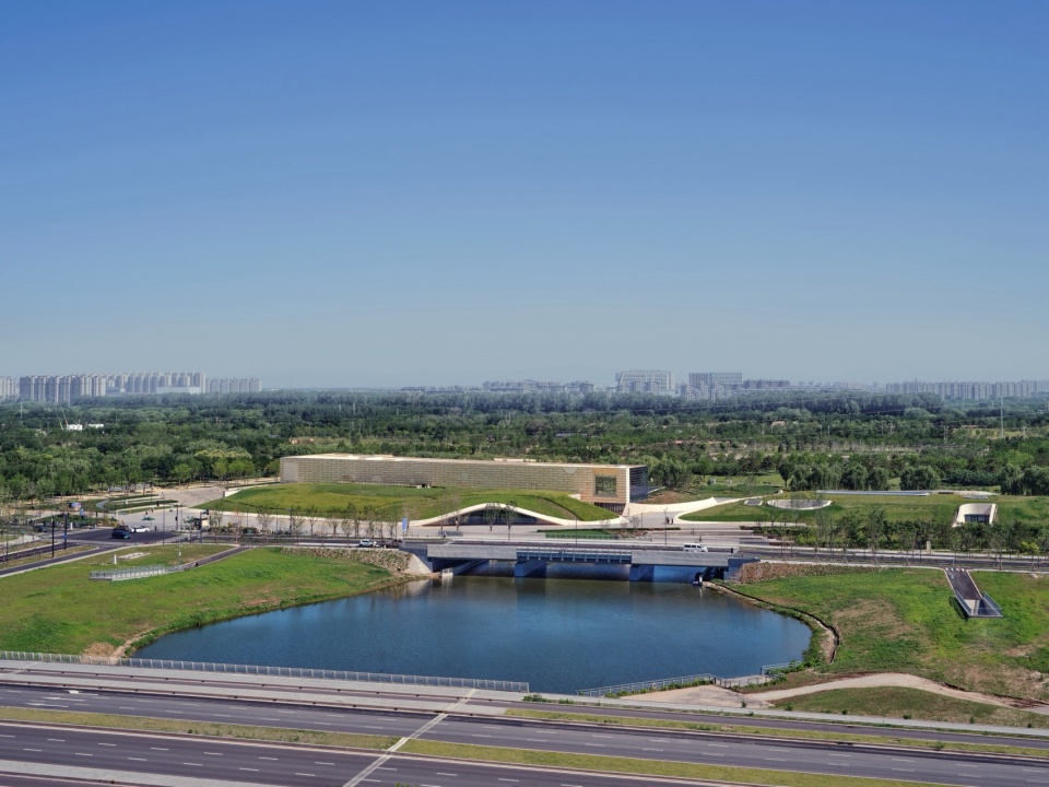Luxian Ancient City Site Museum by BIAD Li Yinong Studio