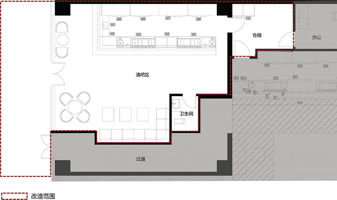 Reconstruction Design of Shenzhen OIL Club