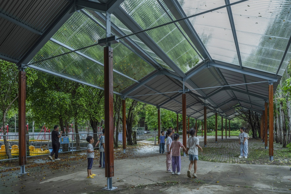 canopy design at starfire camp by cm design