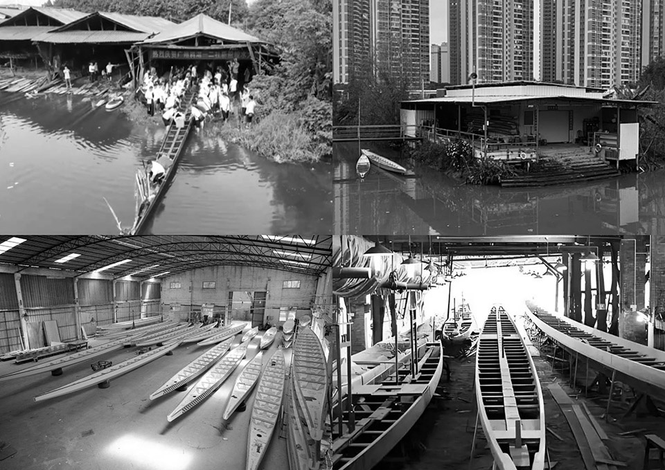 dadun dragon boat art base lecong shunde by atelier alternative architecture