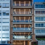 Epitácio 3714 Building by Cité Arquitetura