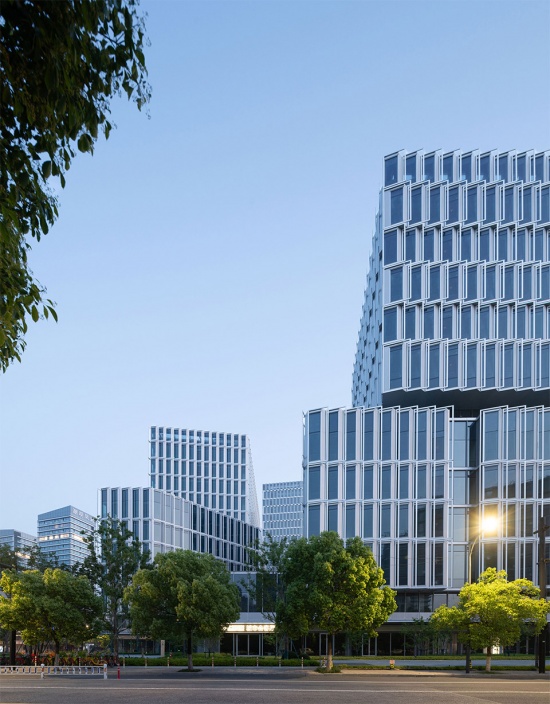 fengqi river business center by gad