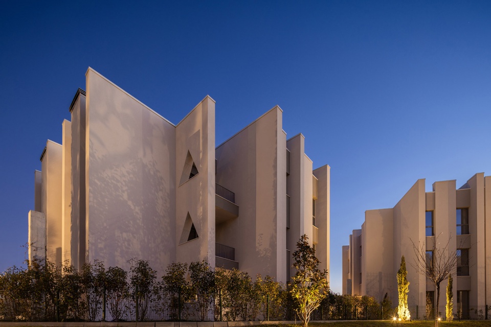 green valley 1 2 residential complex by davide macullo architects