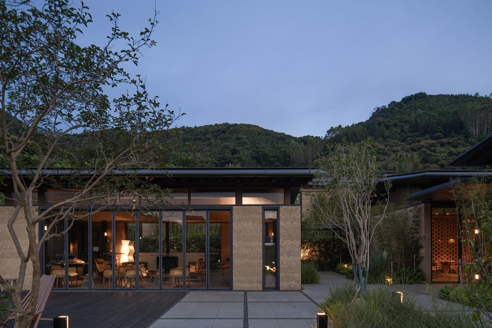 guangzhou ji yun yao resort landscape design by line plus