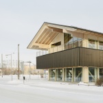 Kalasatama社区之家，芬兰 / AOR Architects