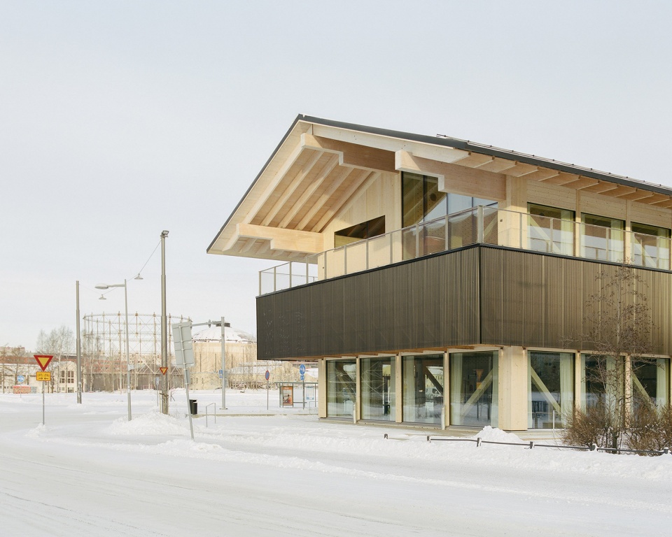 kalasatama community house talas by aor architects