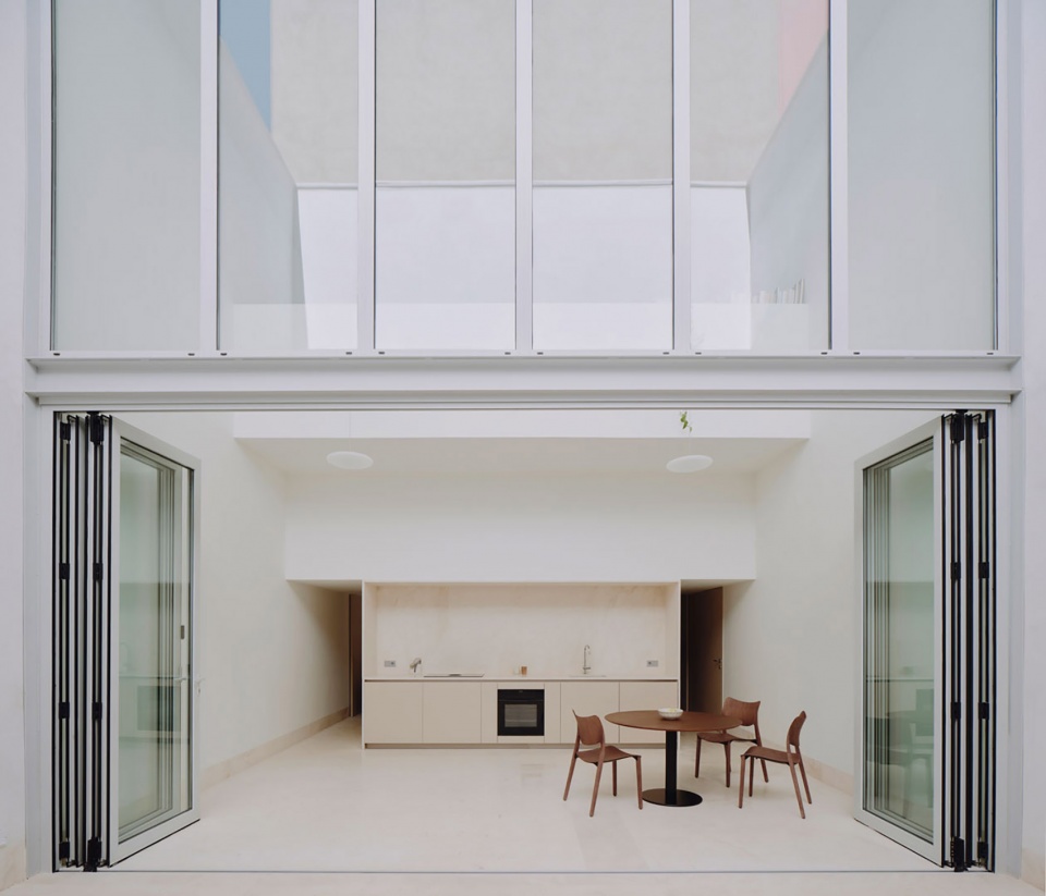 nested house by iterare arquitectos