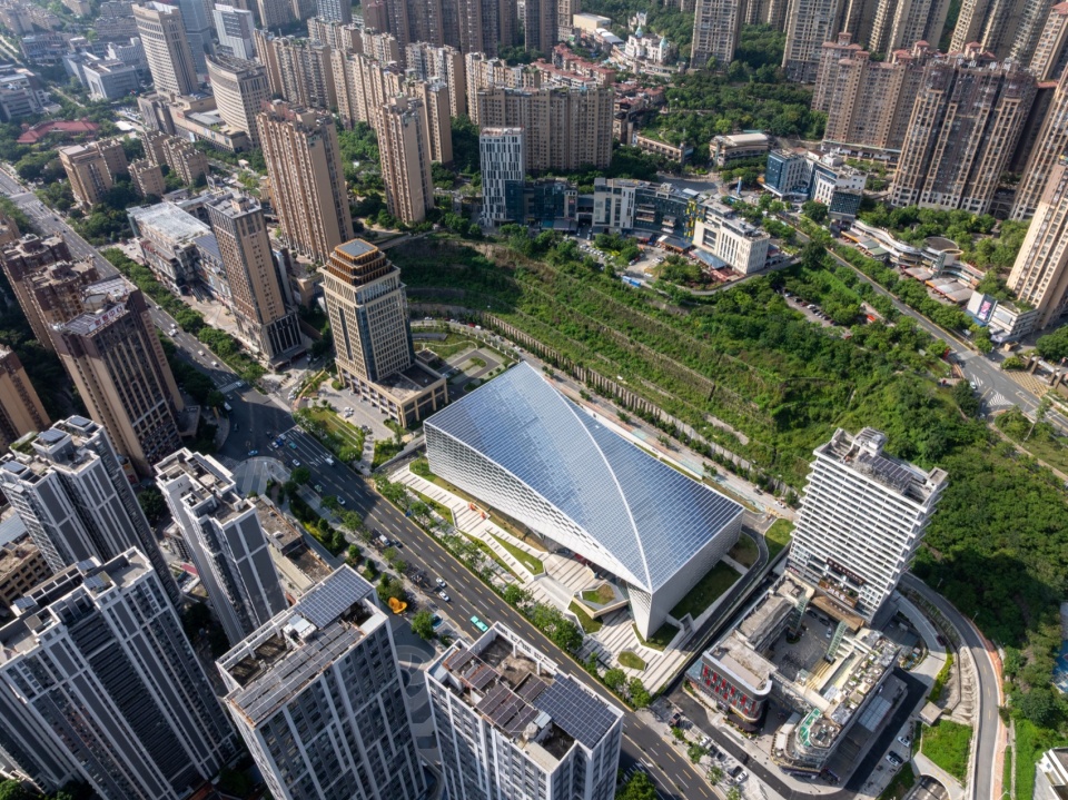 panzhihua grand theatre by cscec