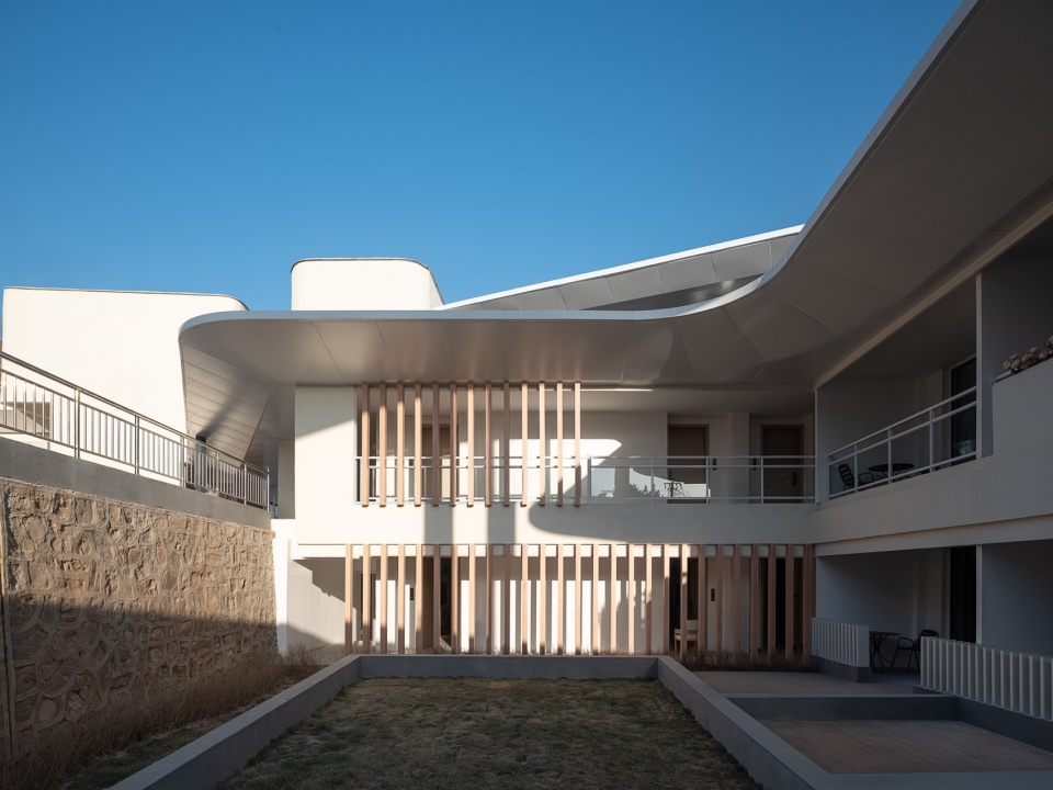 return · countryside inn by xunchang architecture studio
