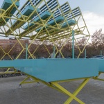 维卡尔瓦罗循环经济创新中心循环花园，马德里 / gaSSz arquitectos