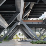 海口市职工活动中心（工人文化宫），海口 / 中国建筑设计研究院绿色建筑设计研究院