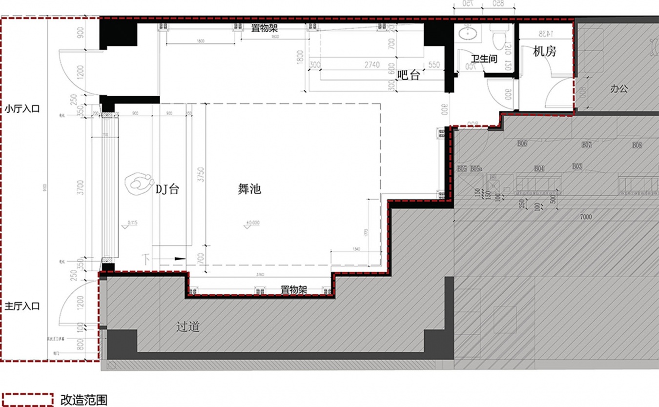 Reconstruction Design of Shenzhen OIL Club