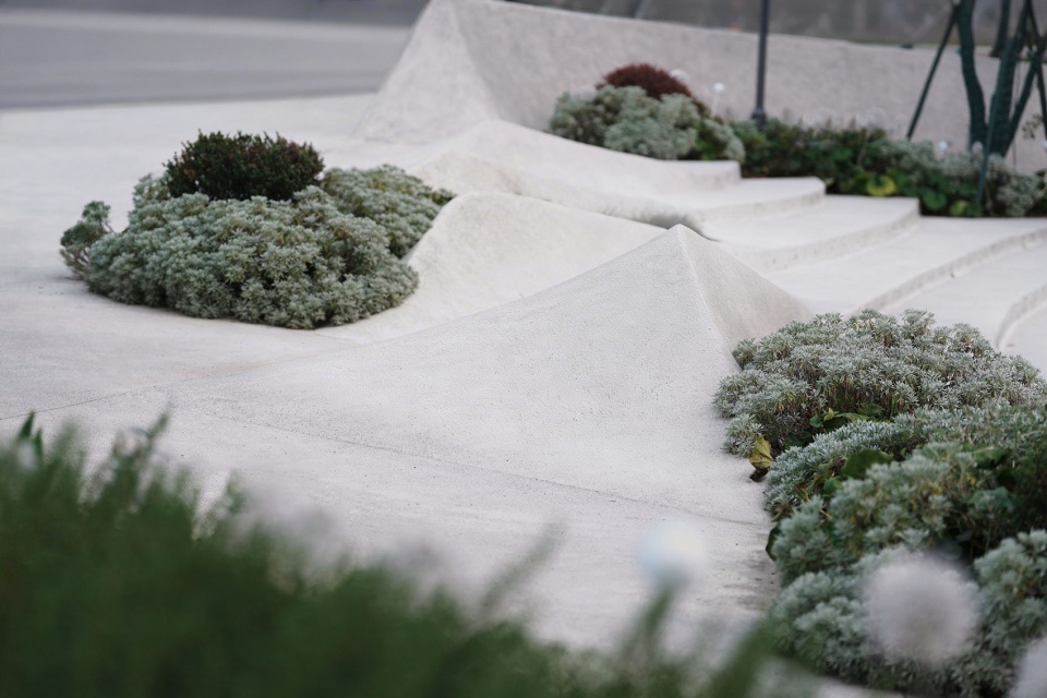 The Splash Plaza Sparked by Urban Energy