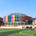 邵武一中新校区，福建南平 / 同济大学建筑设计研究院（集团）有限公司