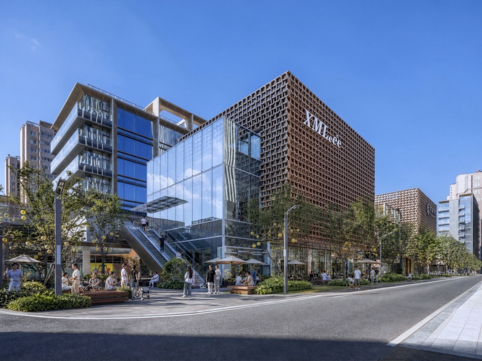 Urban Renewal Practice of Area D Huaian Financial Center fsq
