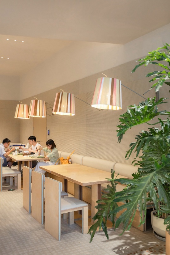 Wanhua Green Heart Food Market Yunlang Canteen by XU Studio