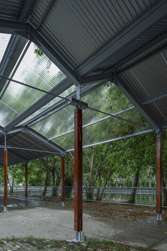 canopy design at starfire camp by cm design
