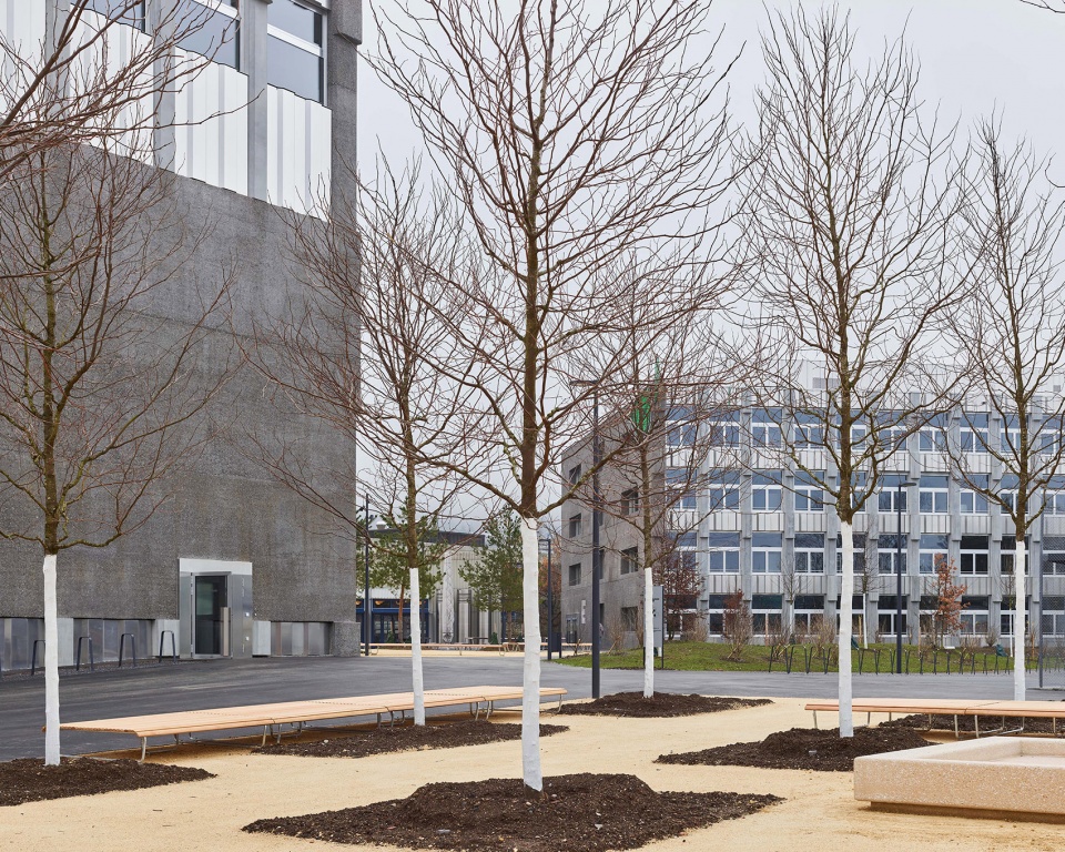 cantonal school limmattal by penzisbettini architekten ethsia gmbh