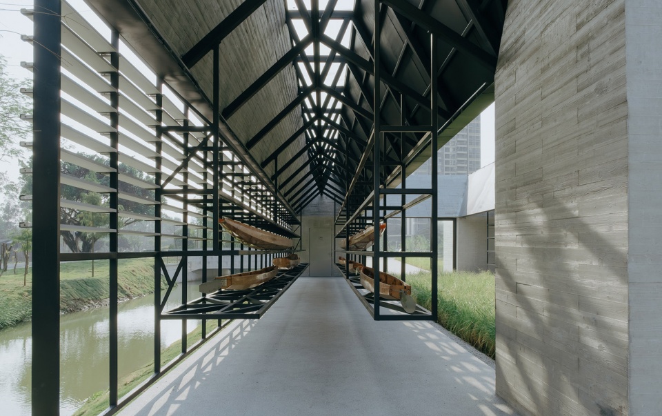 dadun dragon boat art base lecong shunde by atelier alternative architecture