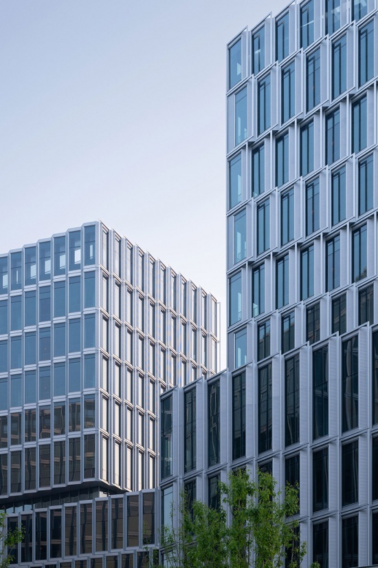 fengqi river business center by gad