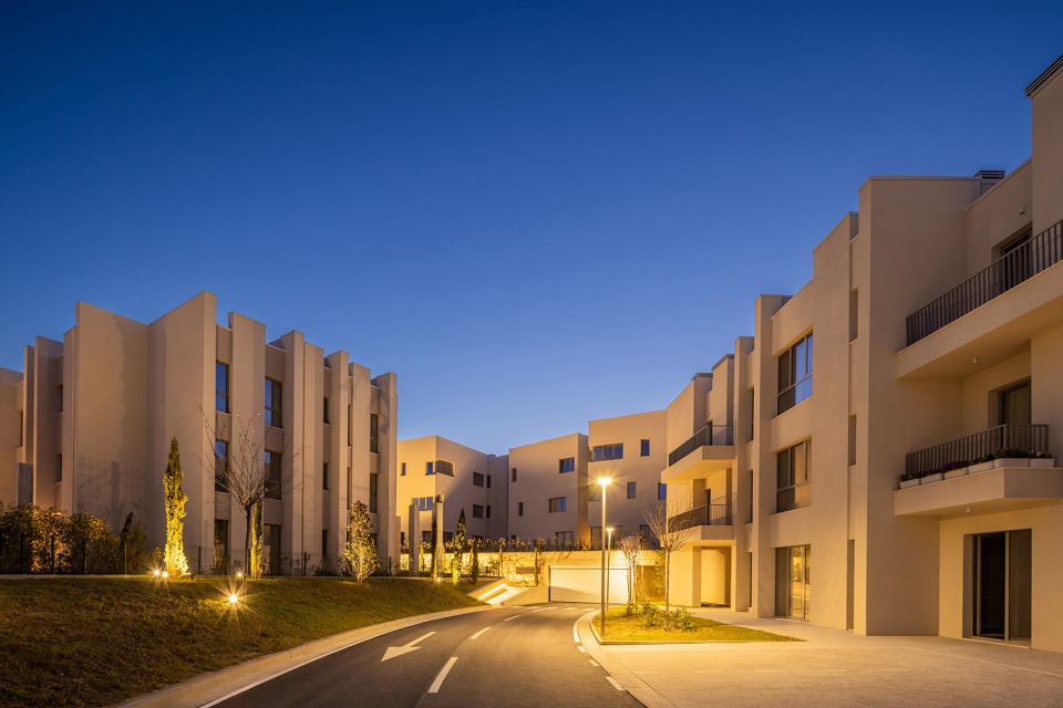 green valley 1 2 residential complex by davide macullo architects