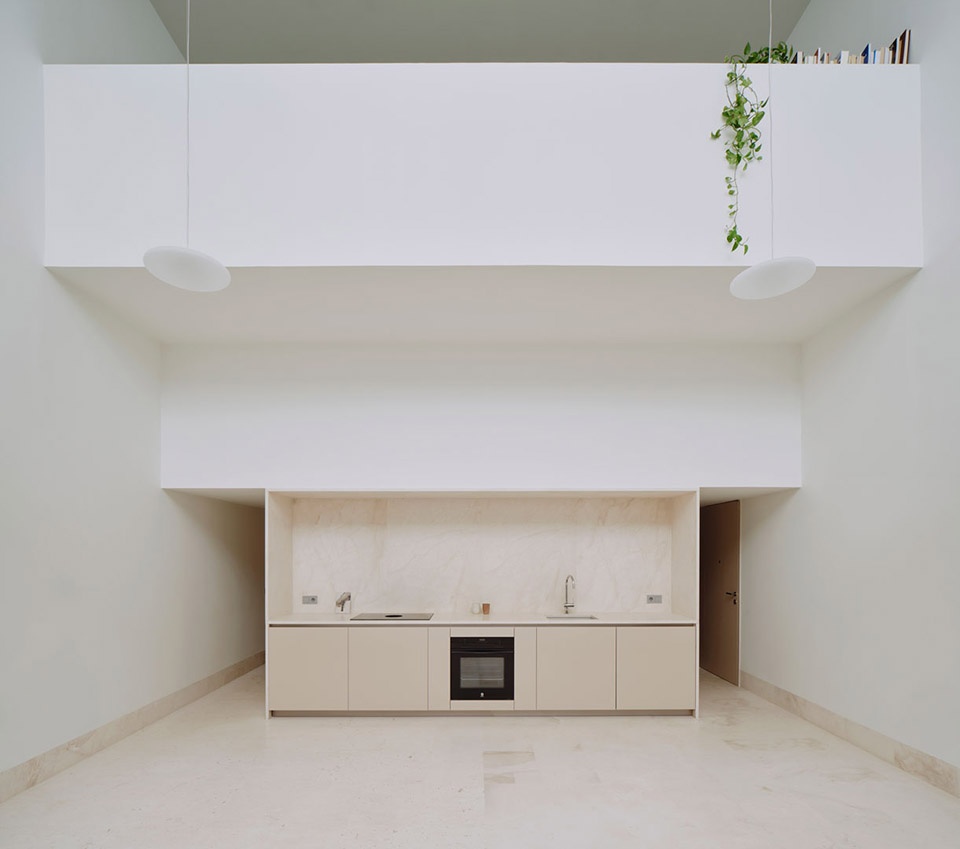 nested house by iterare arquitectos