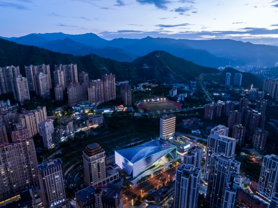 panzhihua grand theatre by cscec