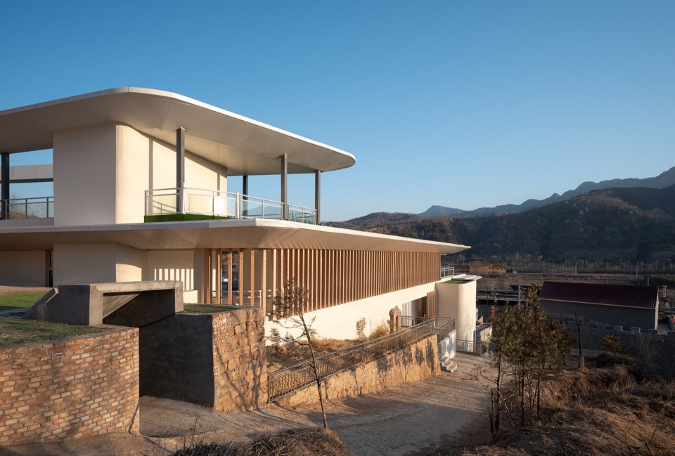 return · countryside inn by xunchang architecture studio