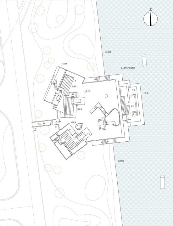 sea moon amphitheater in hangzhou bay by gardening architects