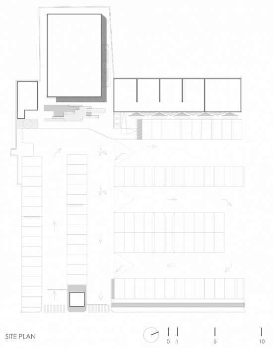 torre negra by jonathan corral arquitectos
