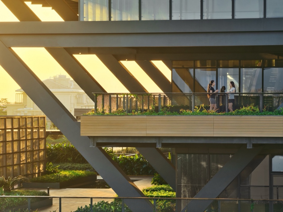 Haikou Workers Activity Center by CADG