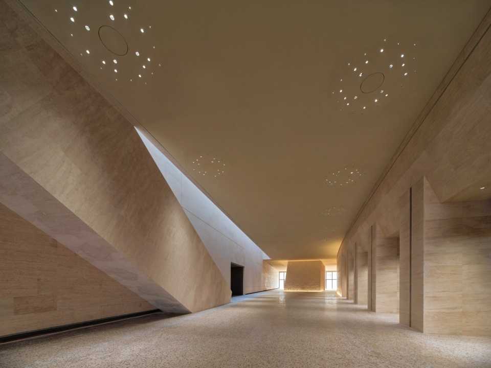 Luxian Ancient City Site Museum by BIAD Li Yinong Studio