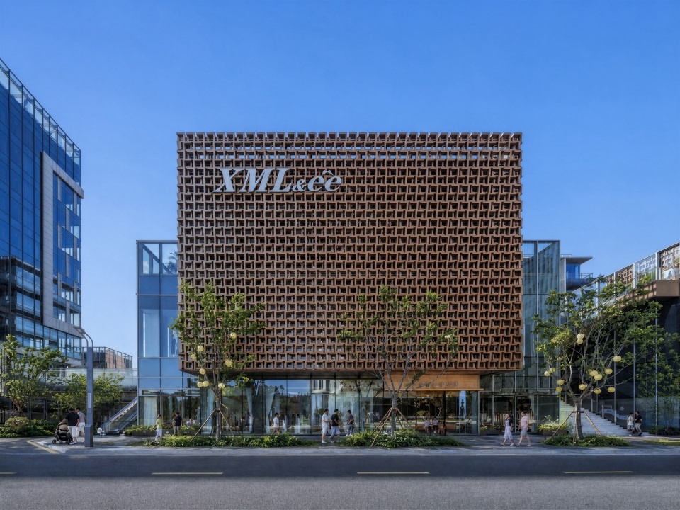 Urban Renewal Practice of Area D Huaian Financial Center 0df
