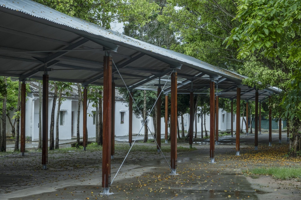 canopy design at starfire camp by cm design