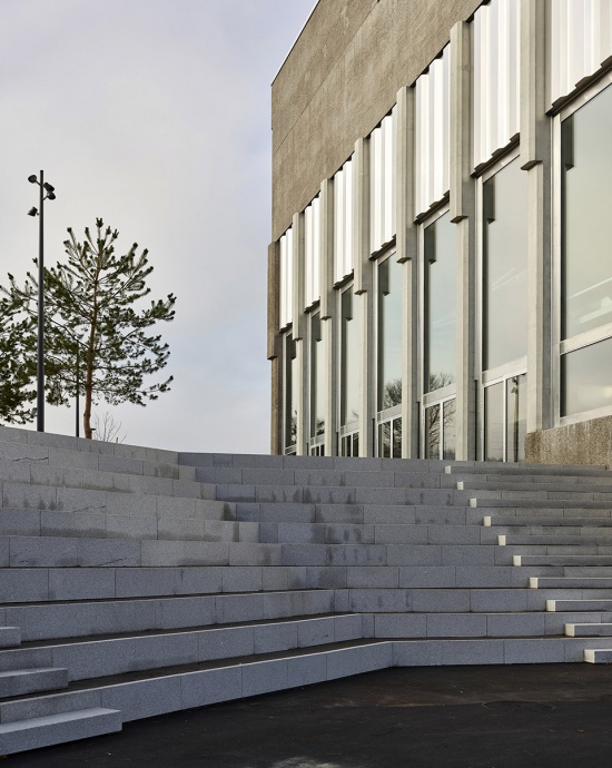 cantonal school limmattal by penzisbettini architekten ethsia gmbh