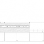 Huangfengyan Camping Park Visitor Center by XJ DesignAgency