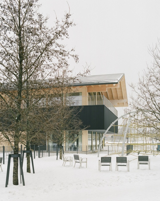 kalasatama community house talas by aor architects
