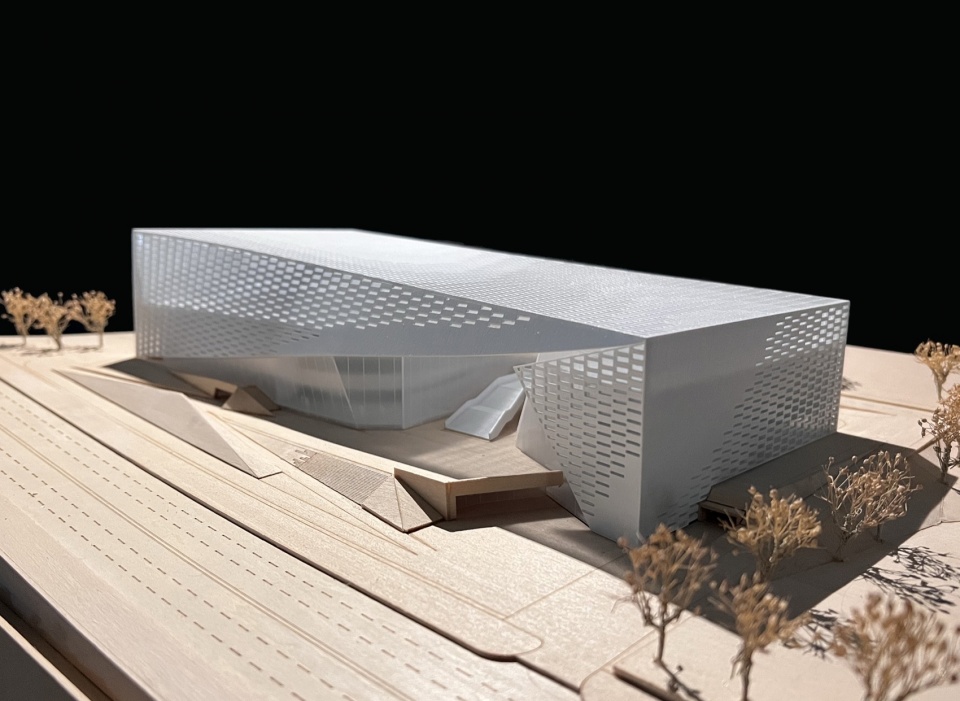 panzhihua grand theatre by cscec