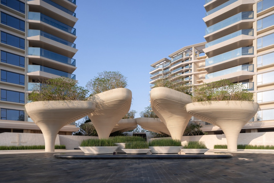 park lane complex phase ii sanya by peidong zhu line plus