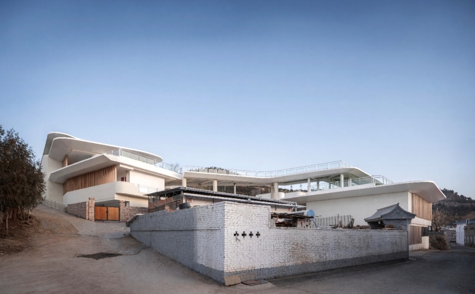 return · countryside inn by xunchang architecture studio