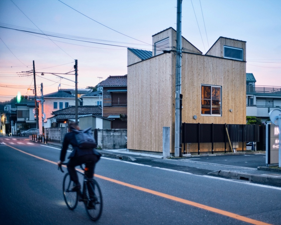 Circularity Cabin by Takaaki Fuji Yuko Fuji Architecture