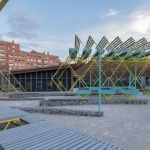 维卡尔瓦罗循环经济创新中心循环花园，马德里 / gaSSz arquitectos