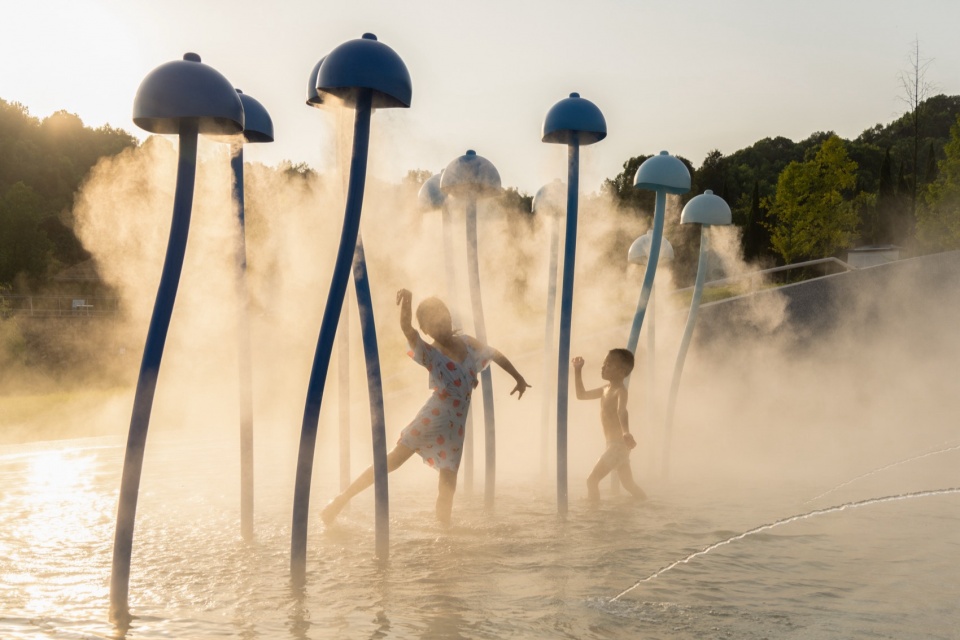 Liuquan Lake Water Discovery Park by HID Landscape Architecture
