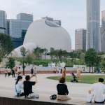 深圳湾文化广场 / MAD