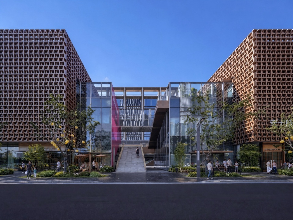 Urban Renewal Practice of Area D Huaian Financial Center eo8